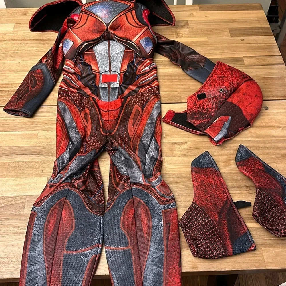 POWER RANGERS red ranger costume